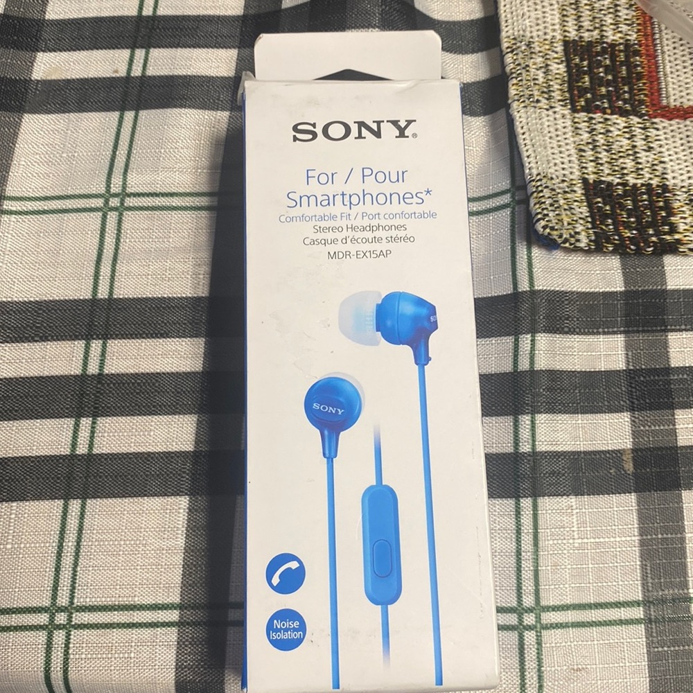 Sony ear phone